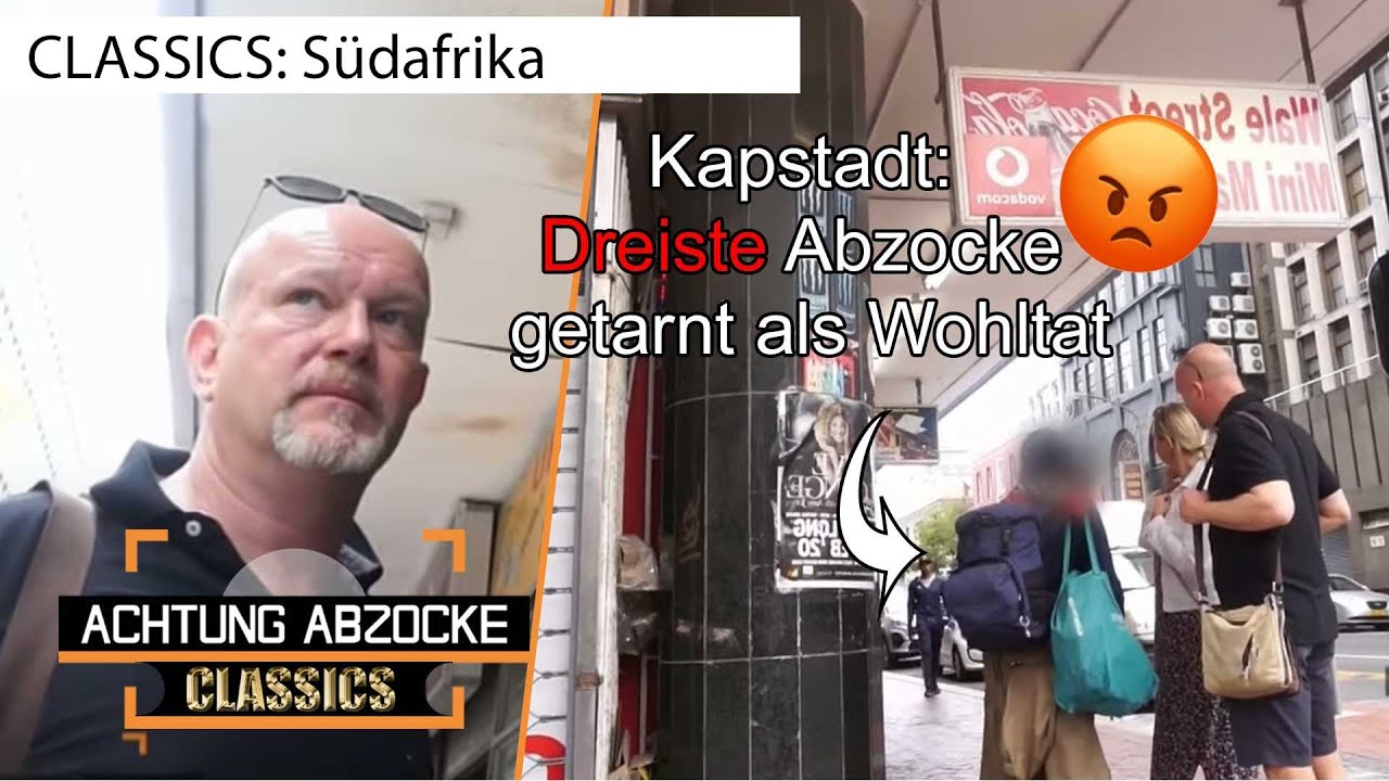 Die MUTTER ALLER ABZOCKEN 😱 Sicherheitsdienst schreitet ein! l Achtung Abzocke CLASSICS | Kabel Eins