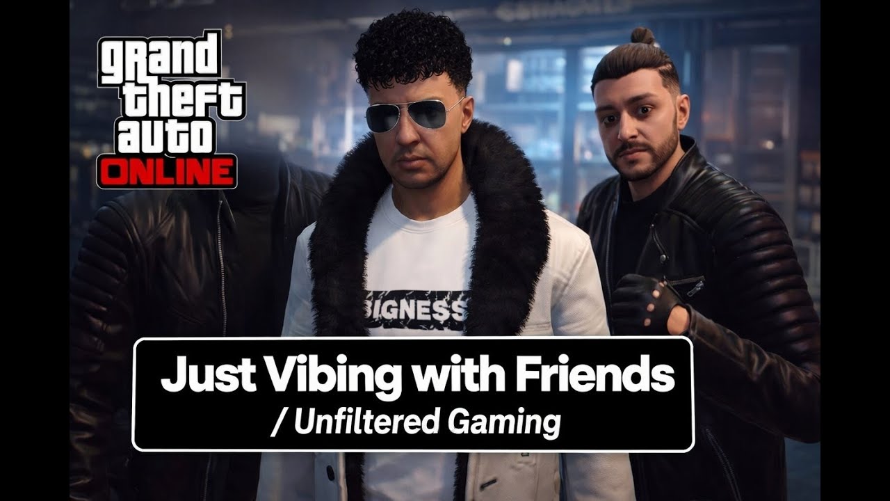 Just Vibing in GTA Online Session - Unfiltered Gameplay