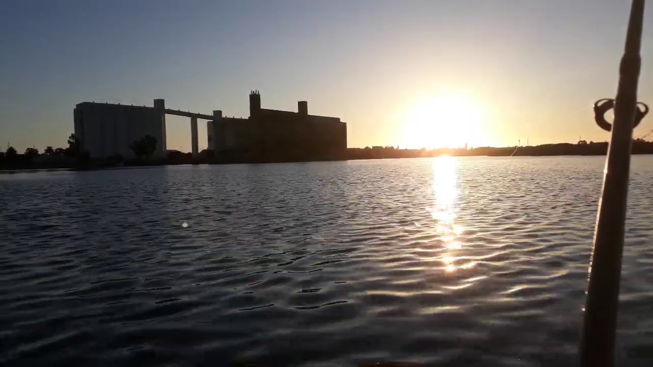 Port Pirie River at Sunset 🌅
