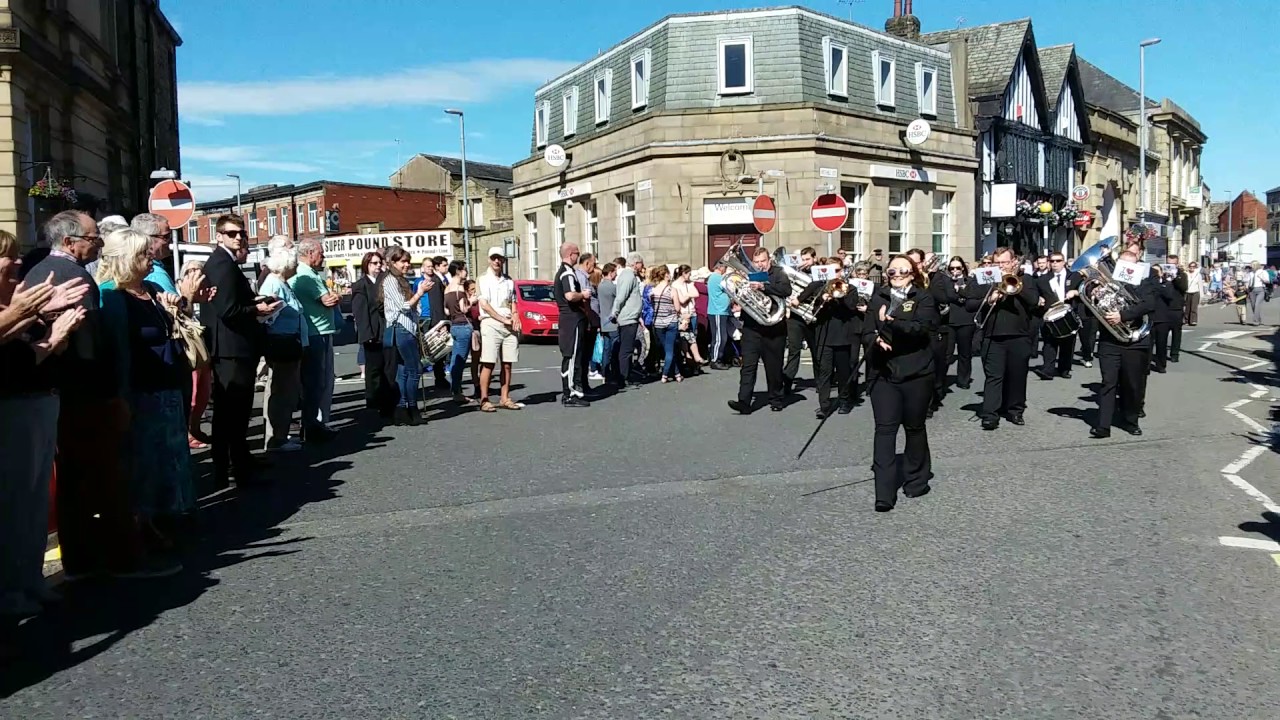 Milnrow Band Brighouse March Contest 2017