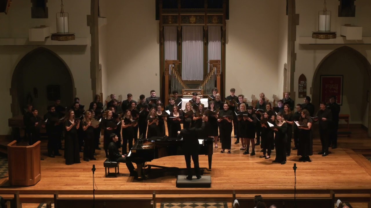 Smile by Chaplin/arr. Bram | Chamber Singers