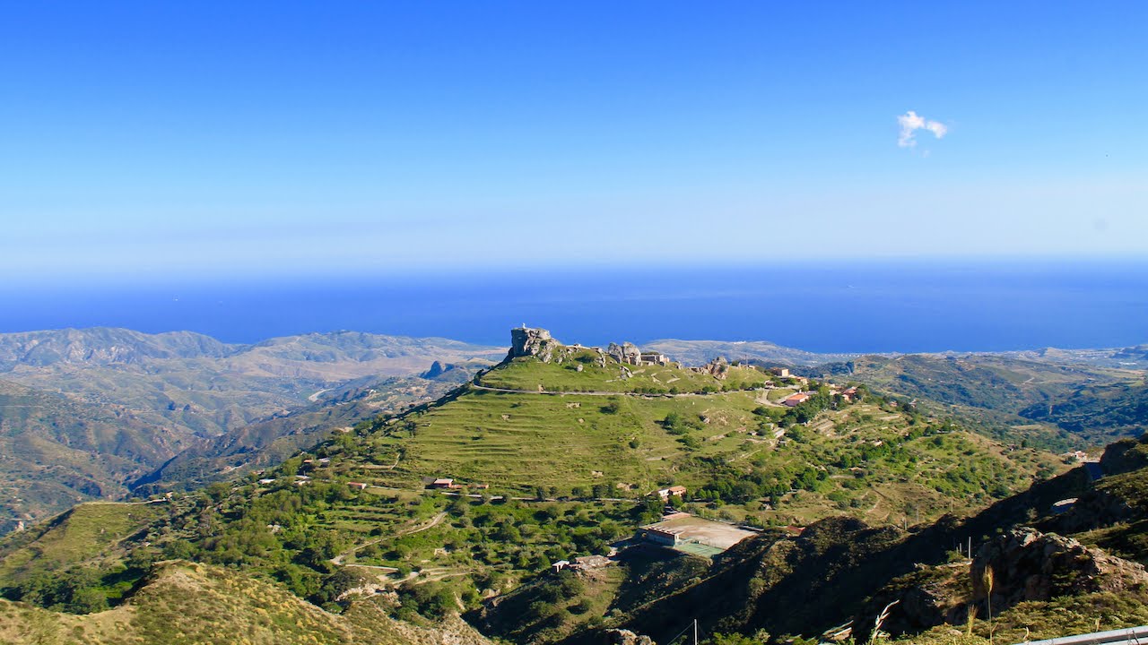 Bova Superiore - The Most Beautiful Viewpoint In Italy - Calabria 2016