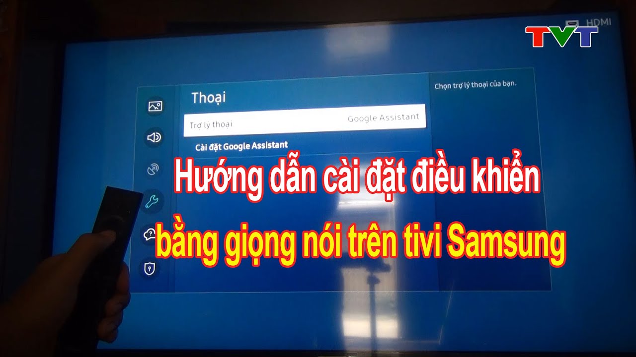 Cách cài đặt tìm kiếm bằng giọng nói trên tivi Samsung mới nhất thành công 100% | Thủ thuật tin học