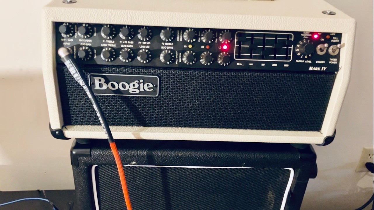 Mesa Boogie Mark IV Rev A / Krunch 2x12 Cab Playthrough