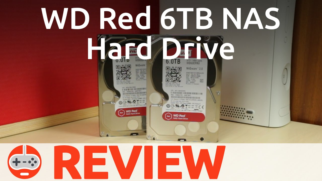 WD Red 6TB NAS Hard Drive Review - Gaming Till Disconnected