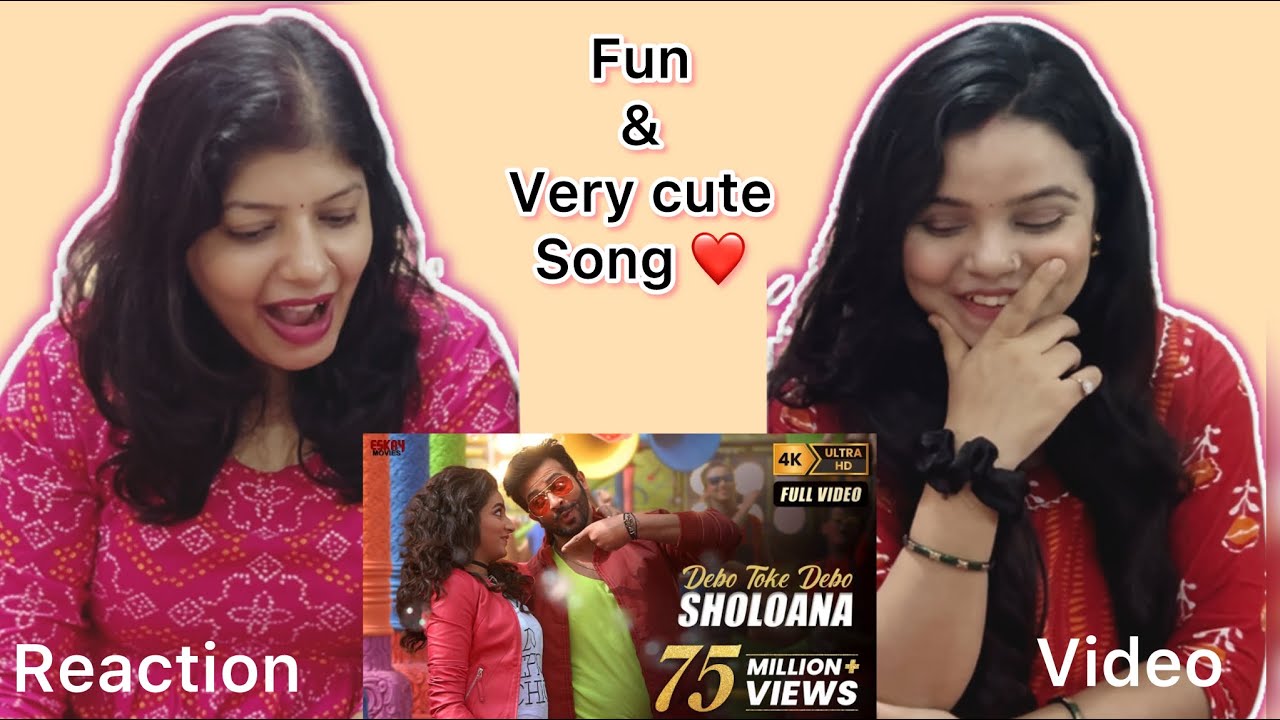 Debo Toke Debo Sholoana Song Reaction | Shakib Khan, Subhashree | Shadaab, Akriti Nabab | Vibe Check