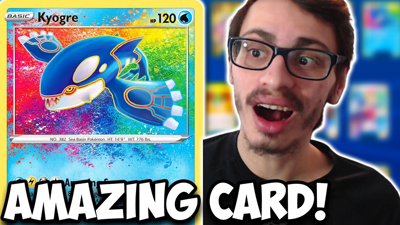 Amazing Kyogre REALLY Has the BEST Spread Attack! BOARD Wipe With Jolteon! PTCGO