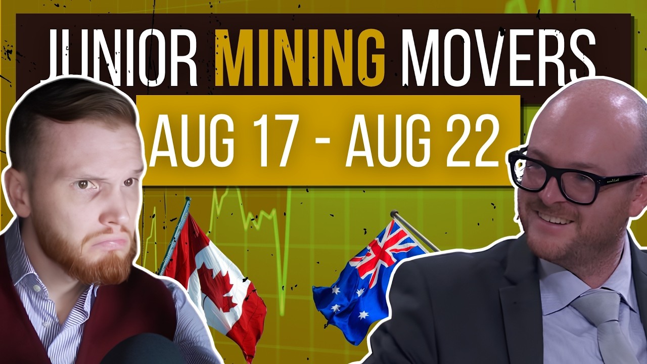 6 Junior Mining Stocks That Spiked This Week & 6 That Crashed