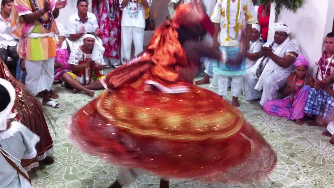 Candomblé - Rum da mais bela Oyá - Acarajé de Iansã