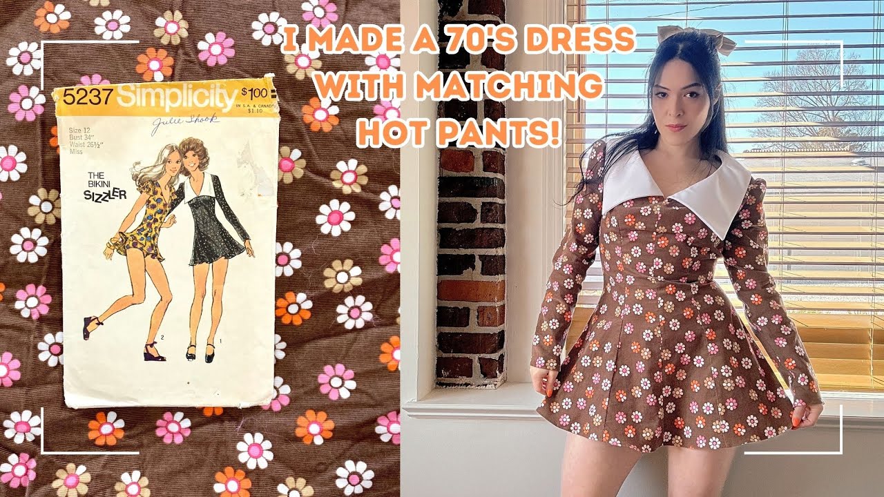 Sew With Me! Making a Vintage Sizzler Dress!