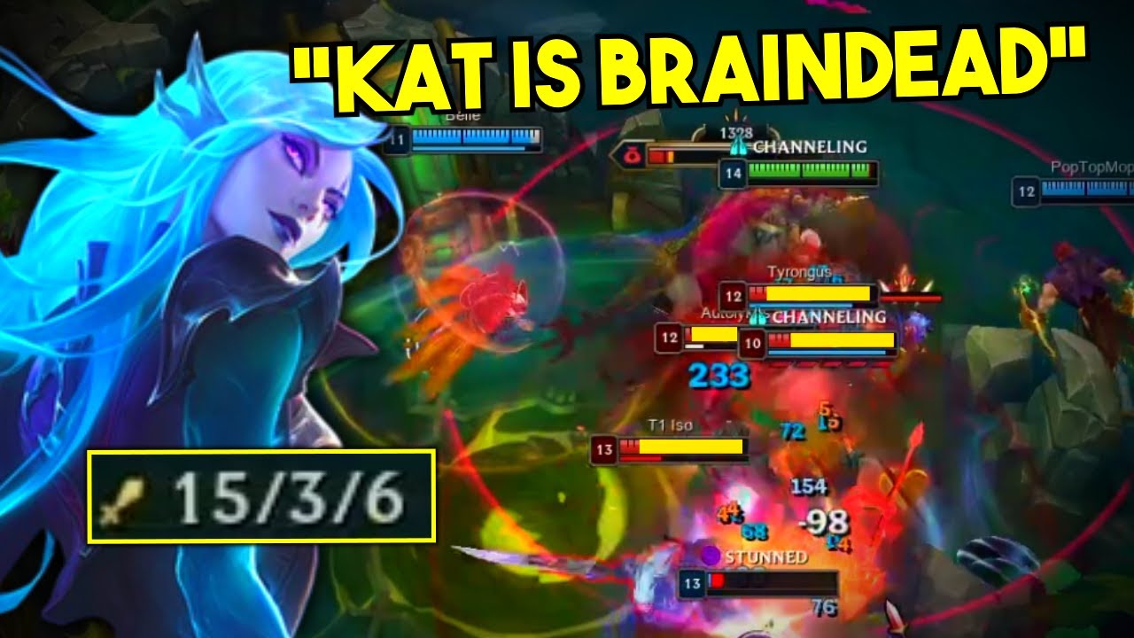 Streamer calls my champ braindead, so I took his LP...