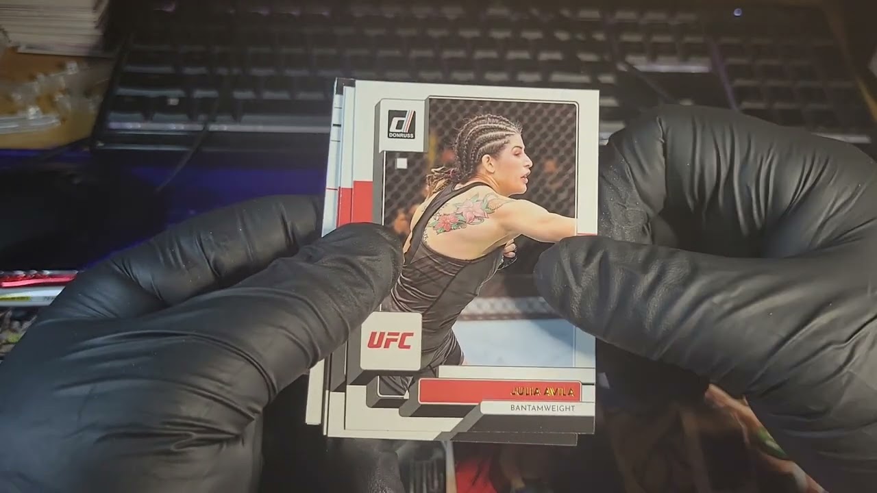 2023 Donruss UFC Blaster Box