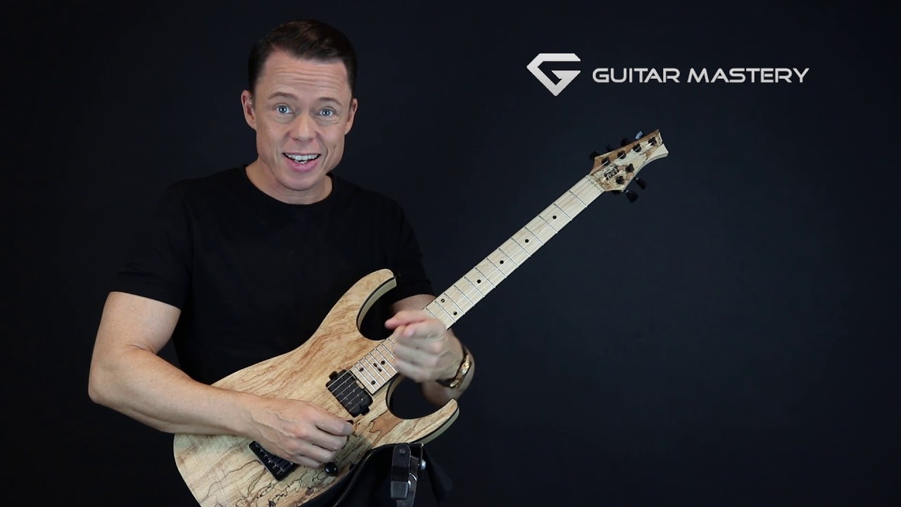 The two best sweep picking exercises there is - Triads lessons