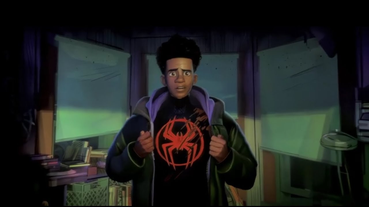 Spider-man across the spiderverse | Earth 42 scene | Sefaan edits