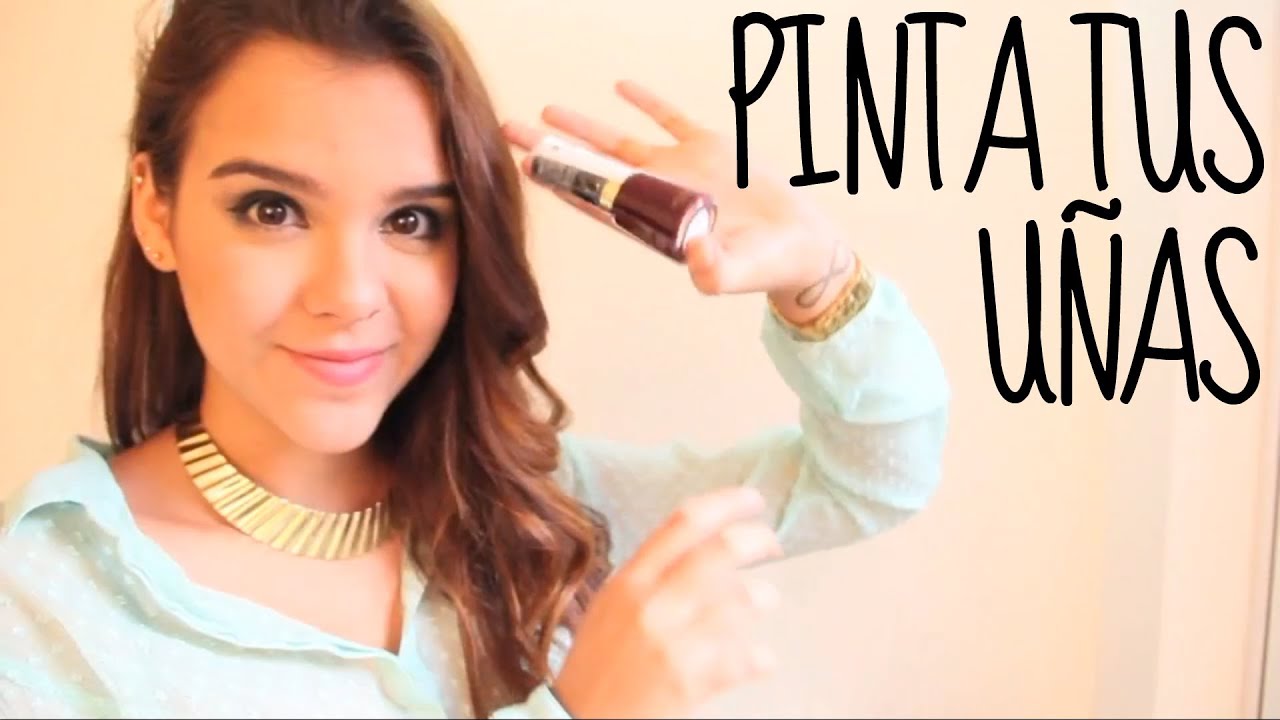 Pintate♥ de 3 formas diferentes las uñas!