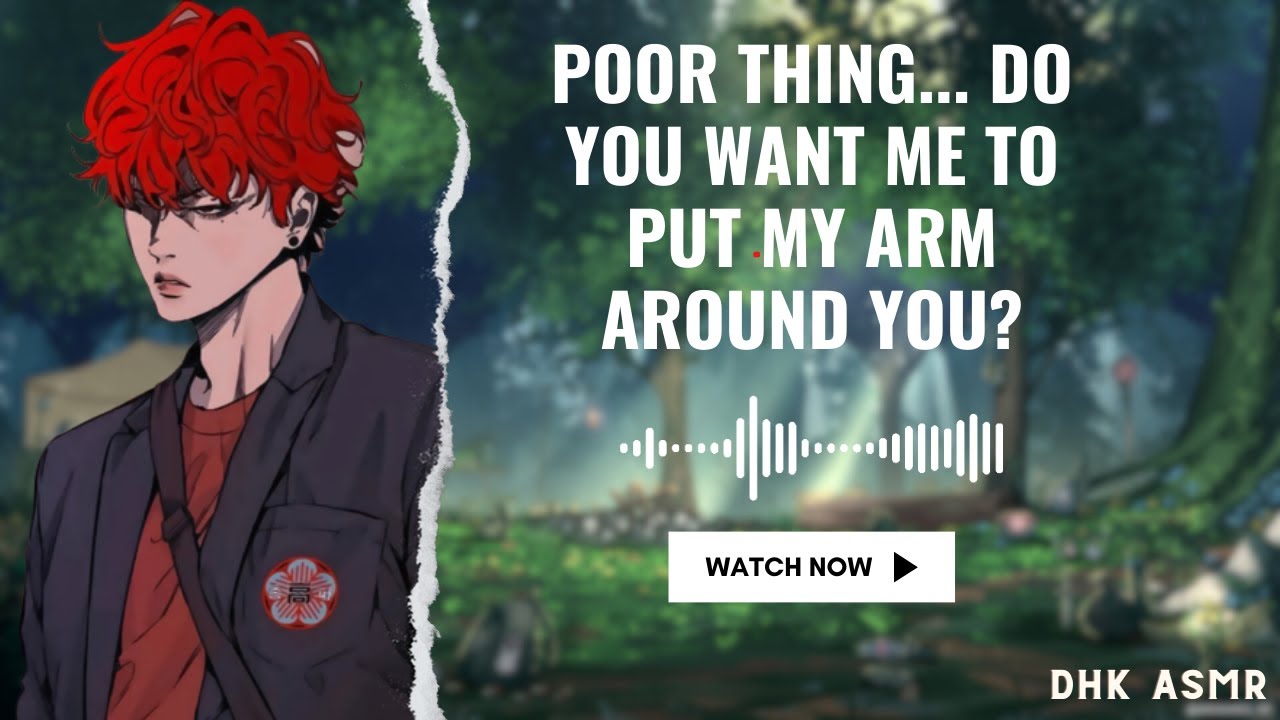 Tall Delinquent Saves You From Bullies [Delinquent x Nerd] [Teasing]  [ASMR] [Deep Voice] [Bully]