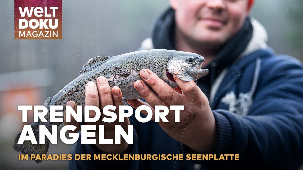 PARADIES F&Uuml;R HARDCORE-ANGLER und Anf&auml;nger: Fischen an der Mecklenburgische Seenplatte | WELT Magazin