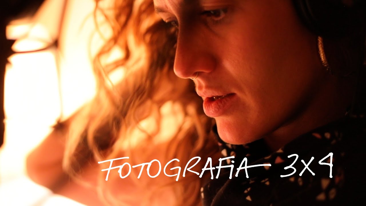 Ana Cañas - Fotografia 3x4 (Visualizer)