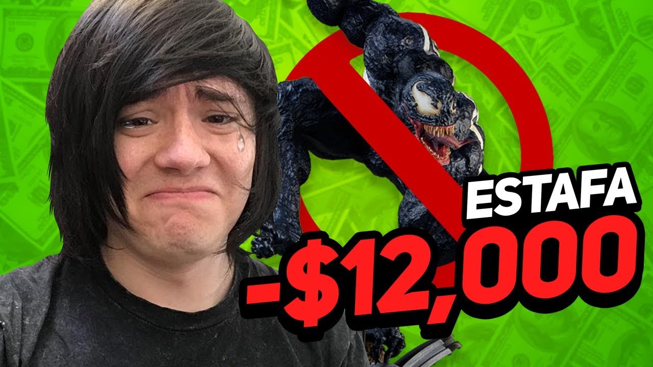 Compro Una Figura De $12,000 Y Me Estafan