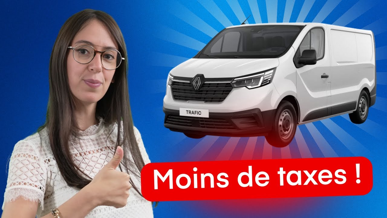 Les astuces pour payer MOINS DE TAXES sur ton v&eacute;hicule utilitaire !
