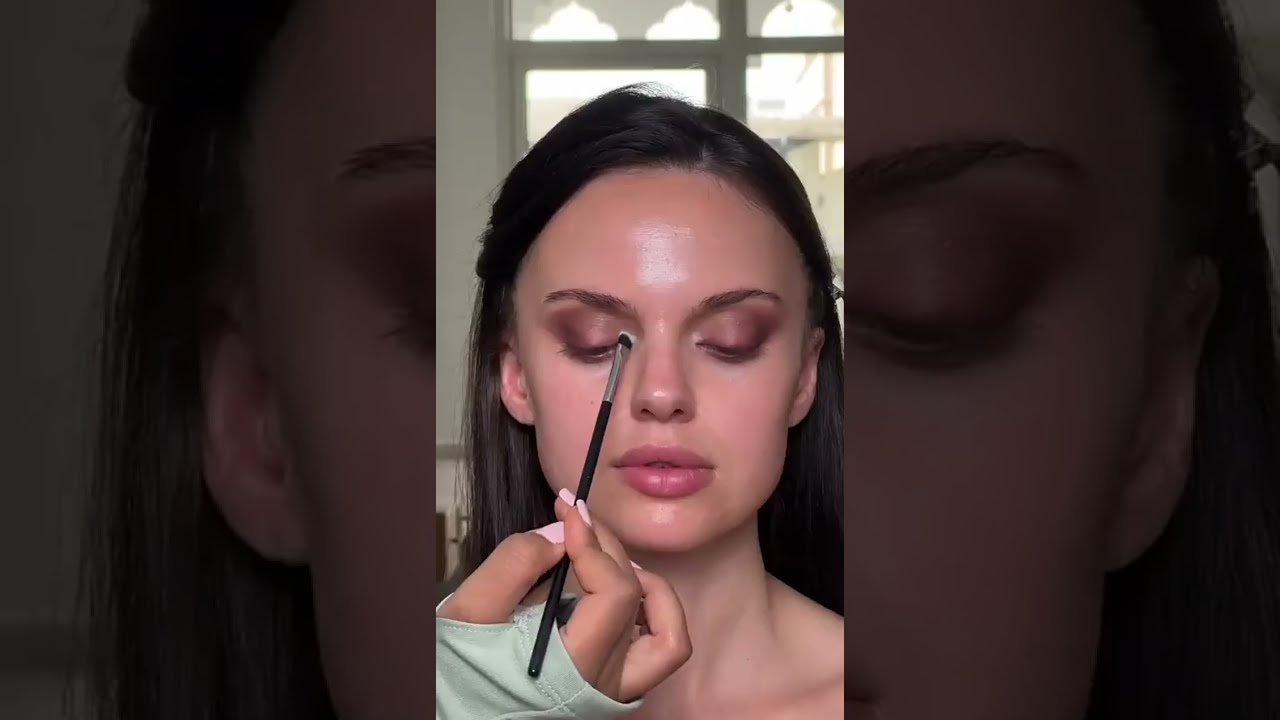 مكياج يوسع العيون الغائرة والصغيرة ✨ بأسلوب نوره بوعوض