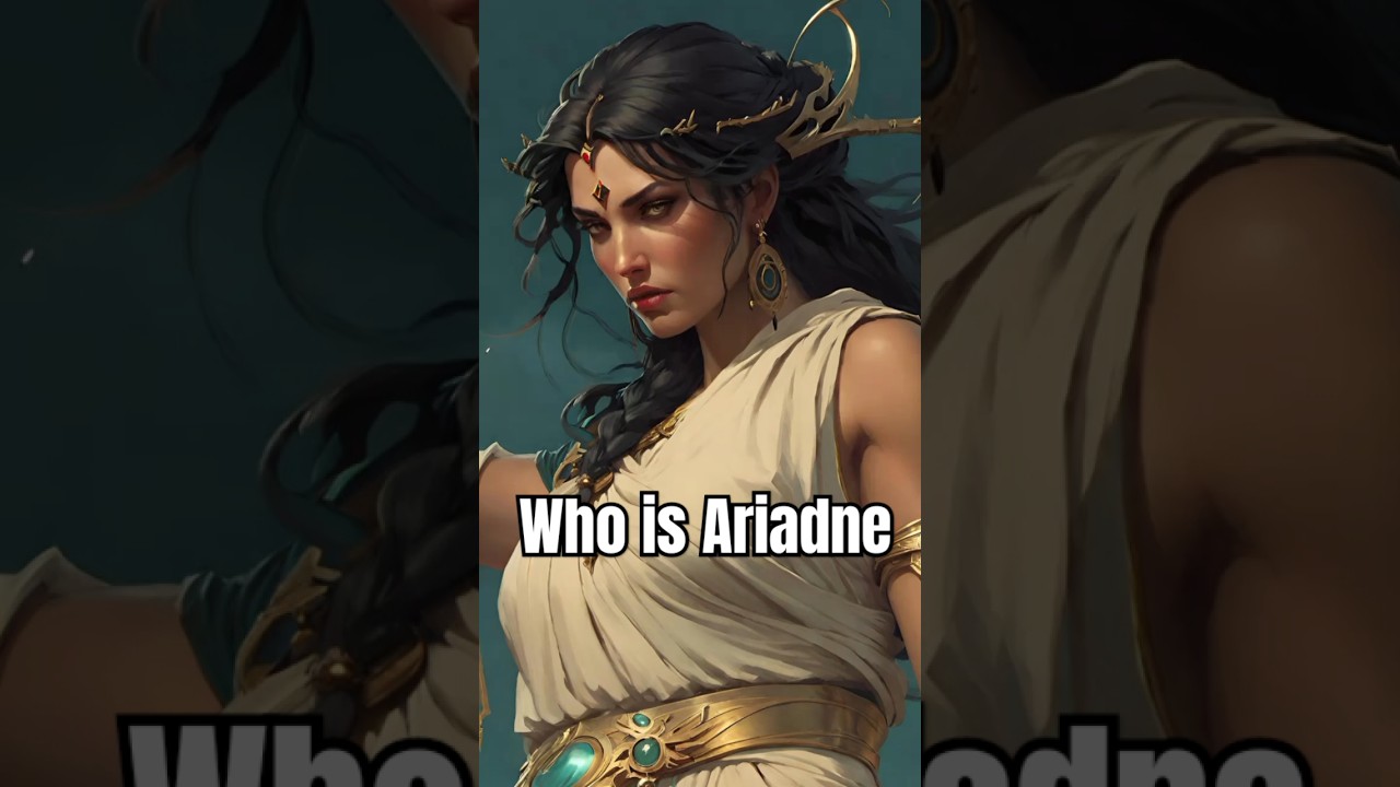 Who Is Ariadne in Greek Mythology - #greekmythology #mythology #facts #myth #myths #whois