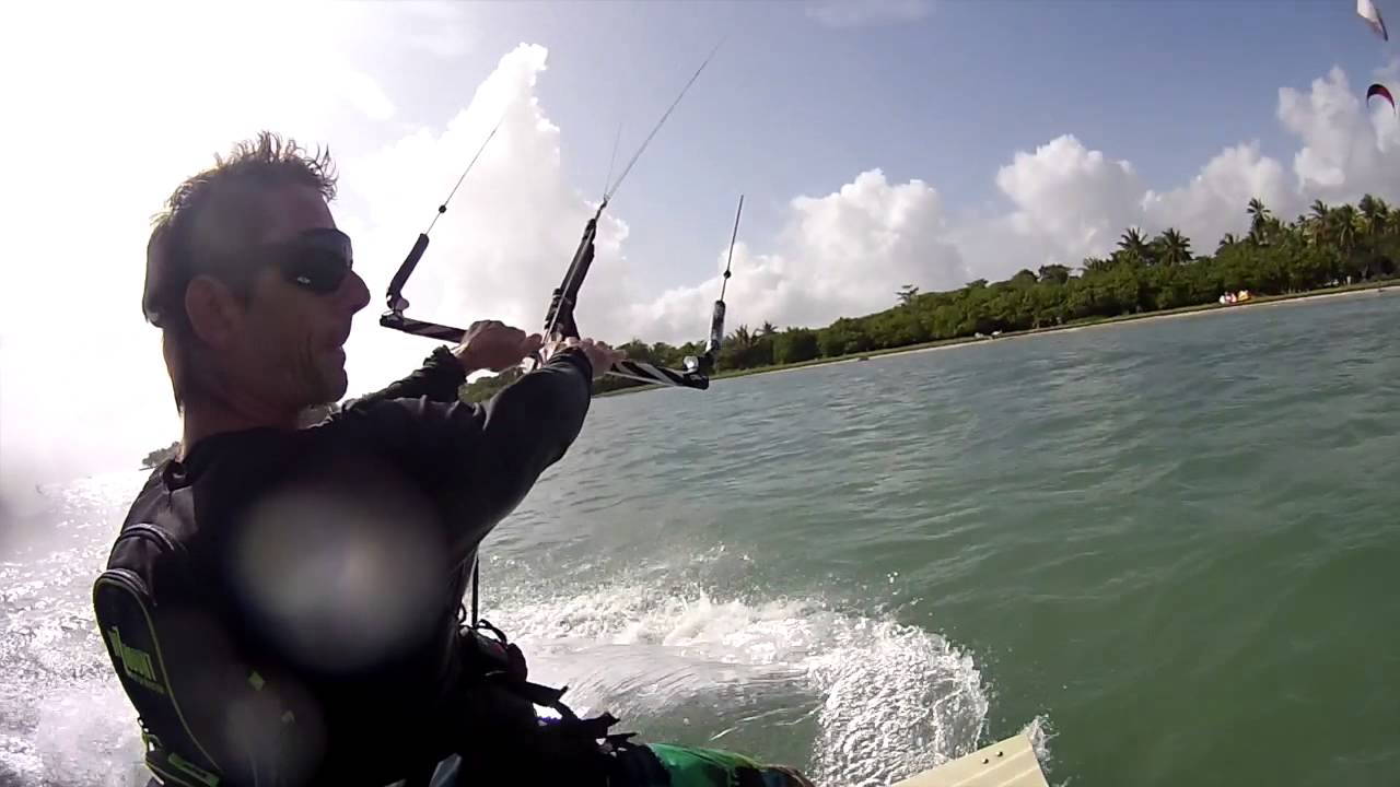 1er essai SD23 en Kitesurf