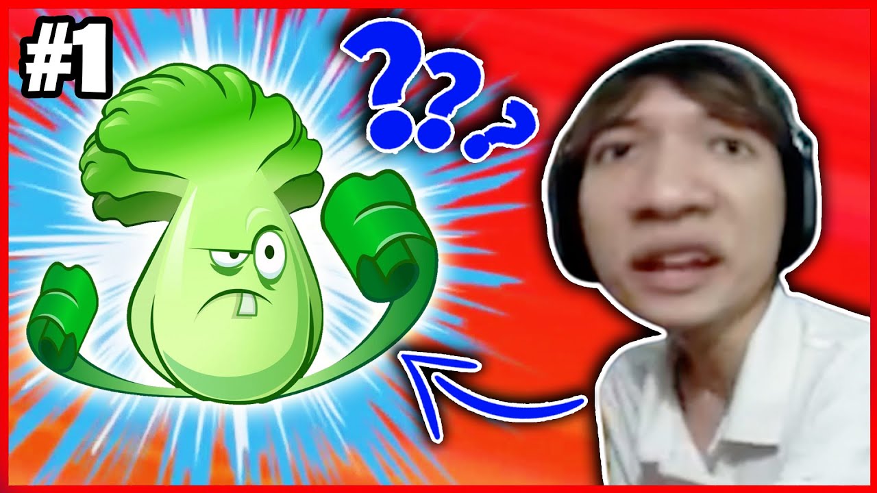 (PLANTS VS ZOMBIES 2 #1) TRỞ LẠI VỚI CON GAME TUỔI THƠ VÀ CHIẾN THUẬT BẮP CẢI ĐẤM HẾT !!!