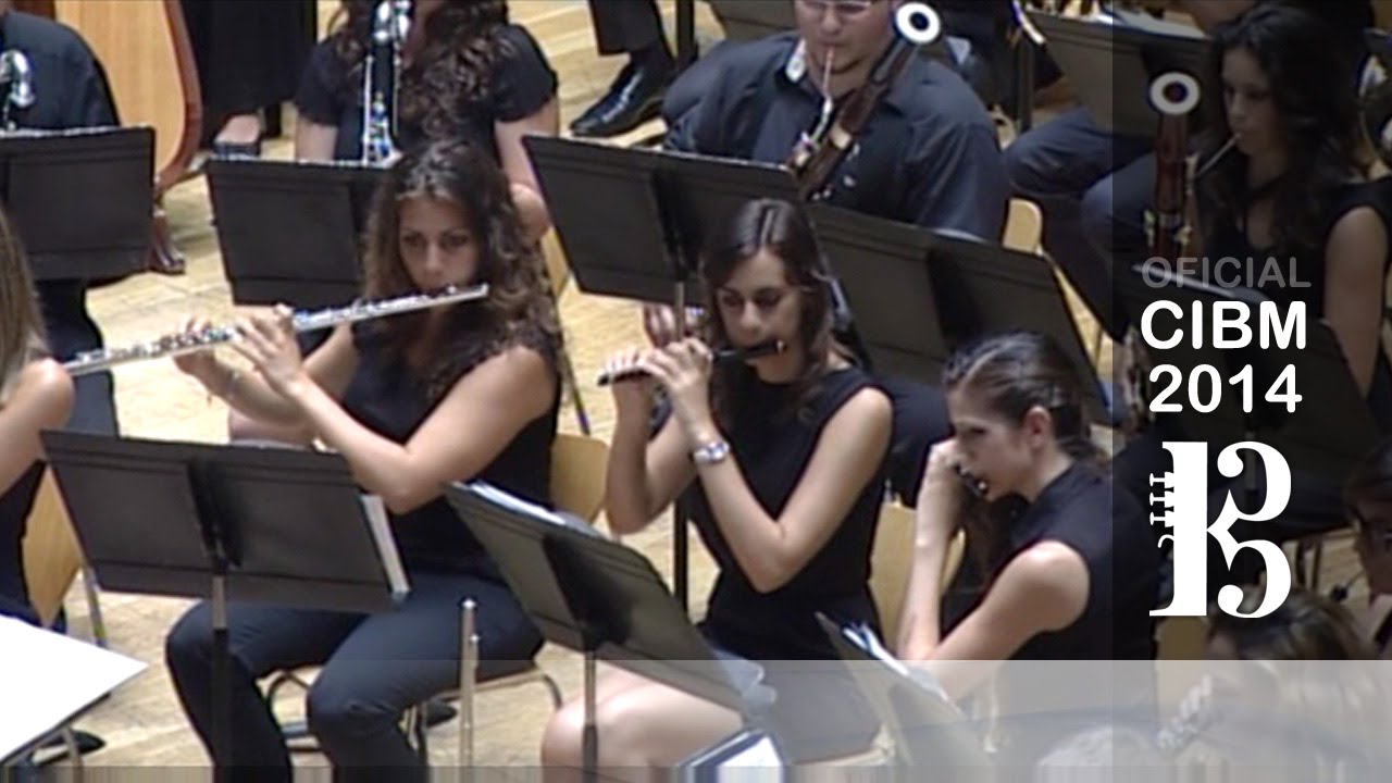 CIBM 2014 - Banda Sinfónica De La FSMCV - Celebration