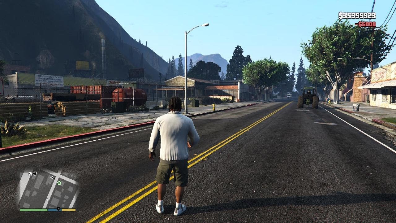 Grand Theft Auto V