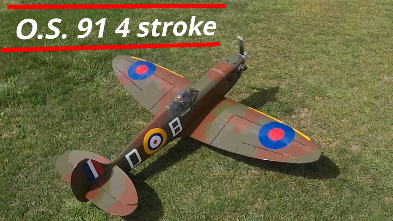 OS 914 Stroke Spitfire