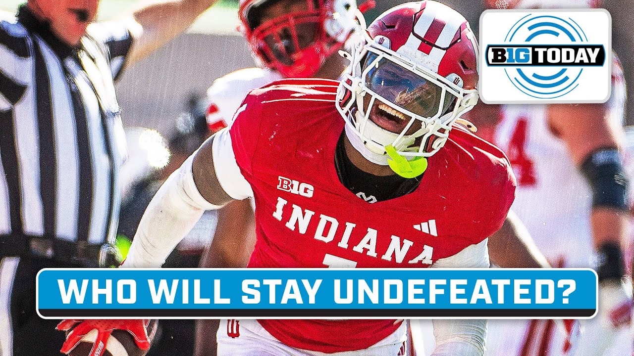 Which Teams Can Remain Undefeated This Week? | B1G Today