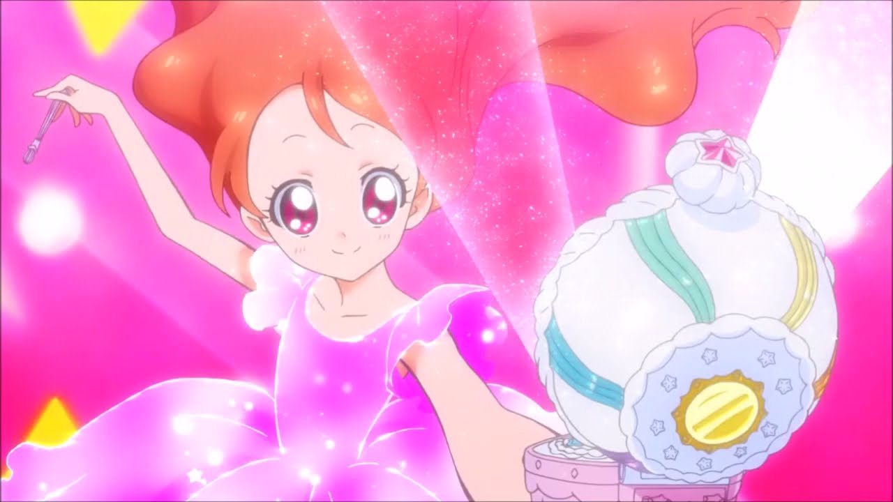 Cure Whip Transformation & Attack