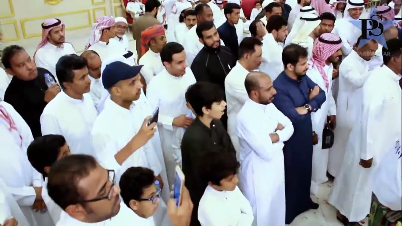 حفل زفاف الشاب علي سالم باطهف (تصويرنا)