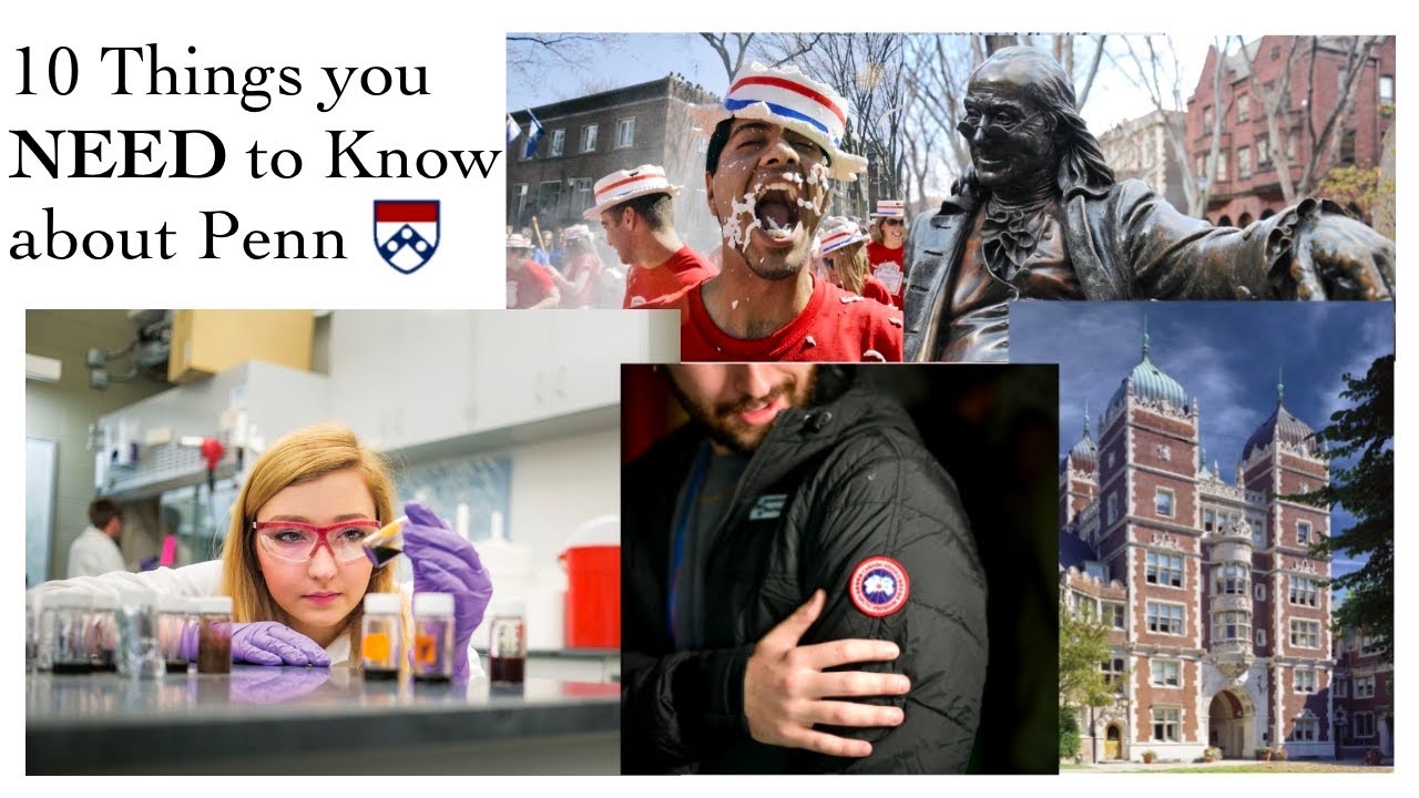 10 Things you NEED to Know BEFORE you Come to Penn