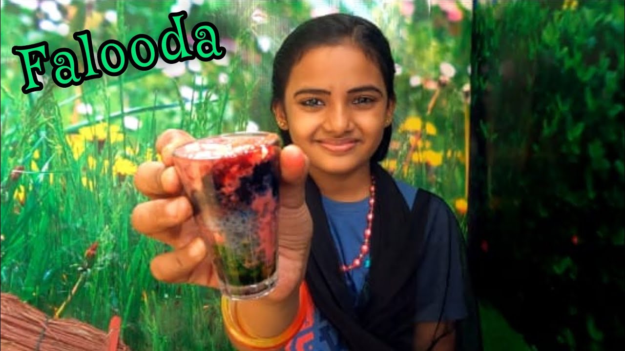 Iftar Special Jelly Milk Drink ( Iftar Challenge :- 8 ) || Falooda || Malayalam || Miniature ||
