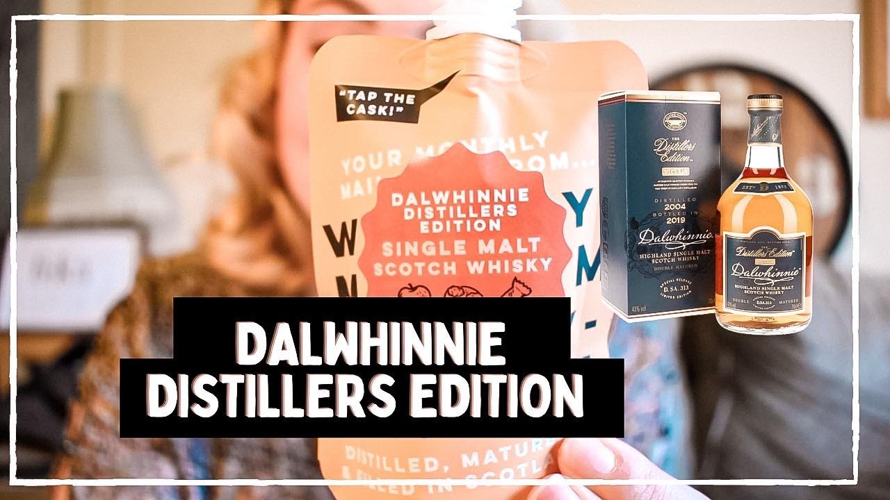 Dalwhinnie Distillers Edition Review (Scotch Highland Single Malt)