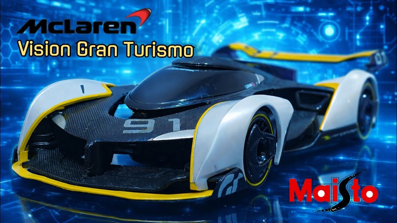 Maisto Mclaren Vision Gran Turismo 