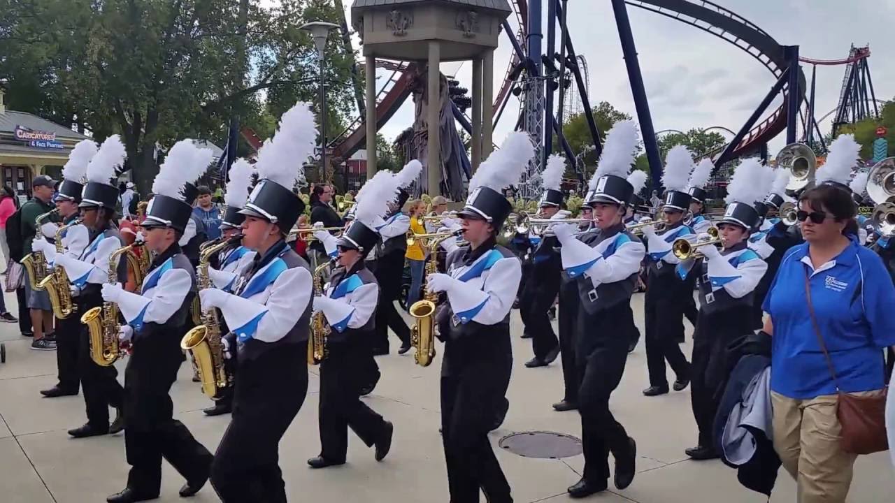 Cedar Point Halloweekends parade 10/1/2016