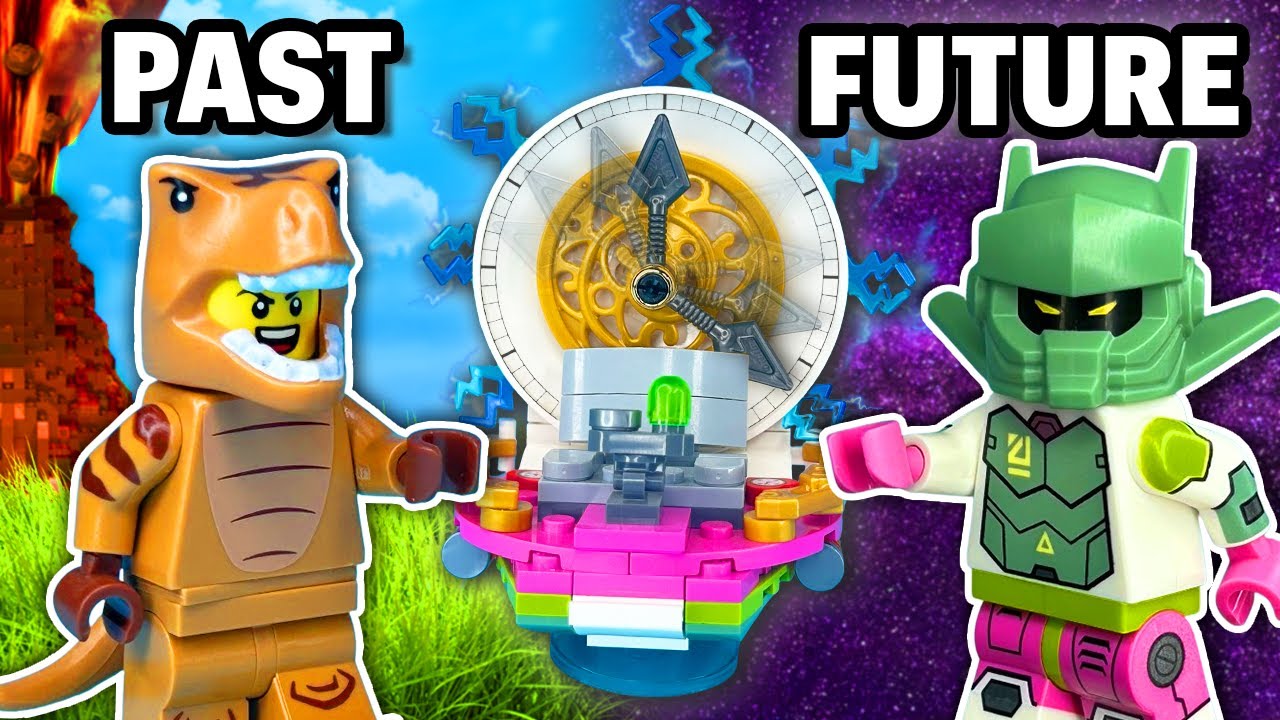 Я начал LEGO Time Travel WAR&hellip;