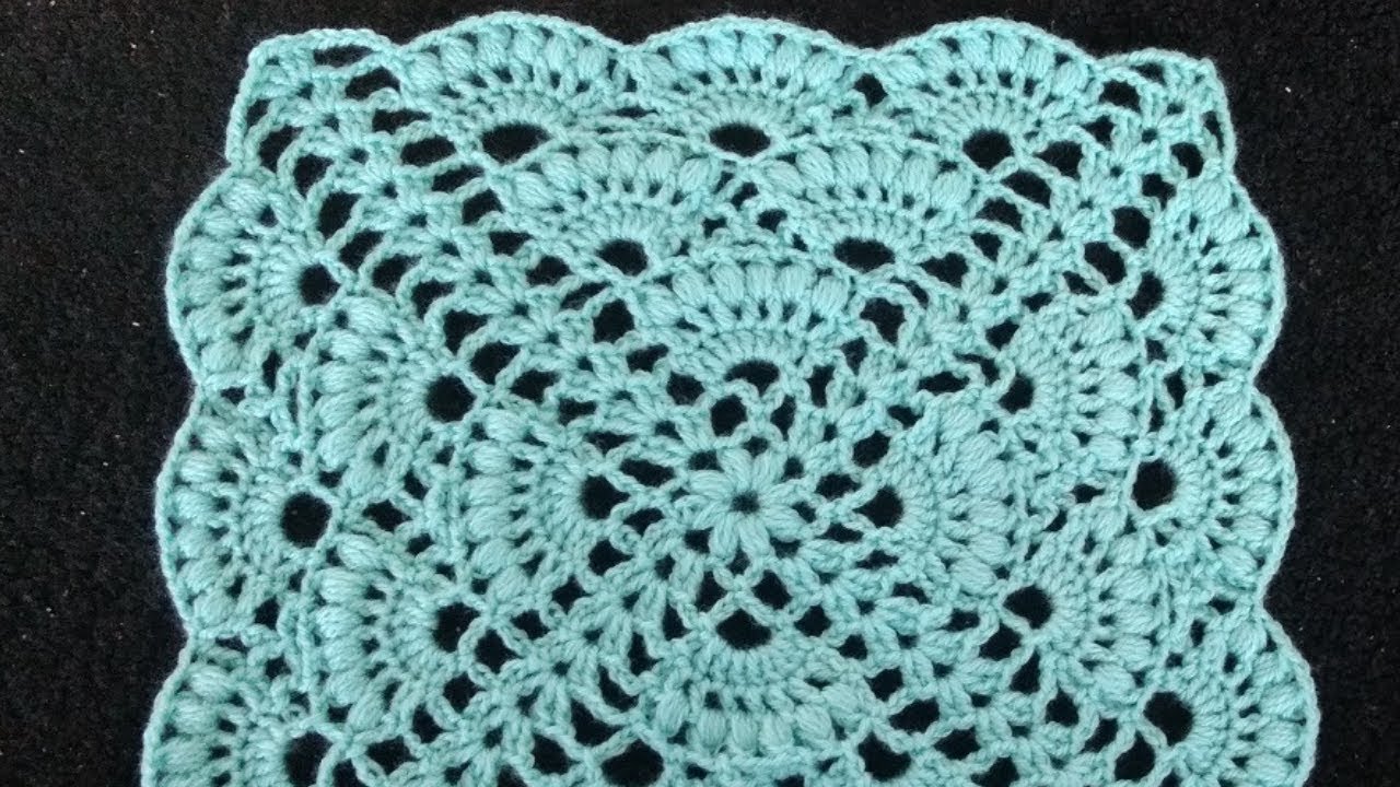 रुमाल 9 | Crochet Rumal / Thalpos Design | Vinkam Marathi