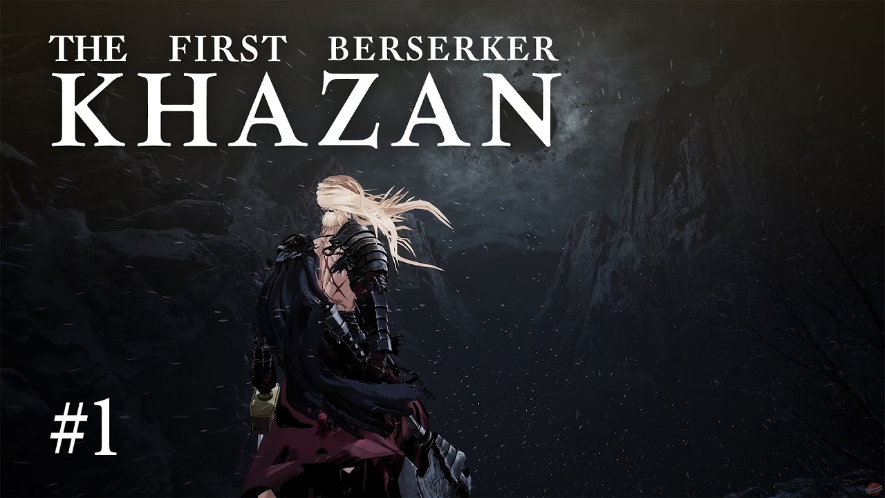 Запись стрима || The First Berserker: Khazan || стрим#1