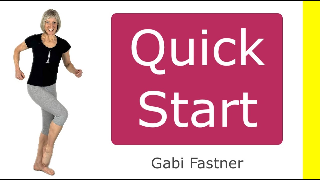 ⏰ 20 min. Quick Start | Ganzkörper-Workout in kurzer Zeit | Figurtraining im Stehen, ohne Geräte