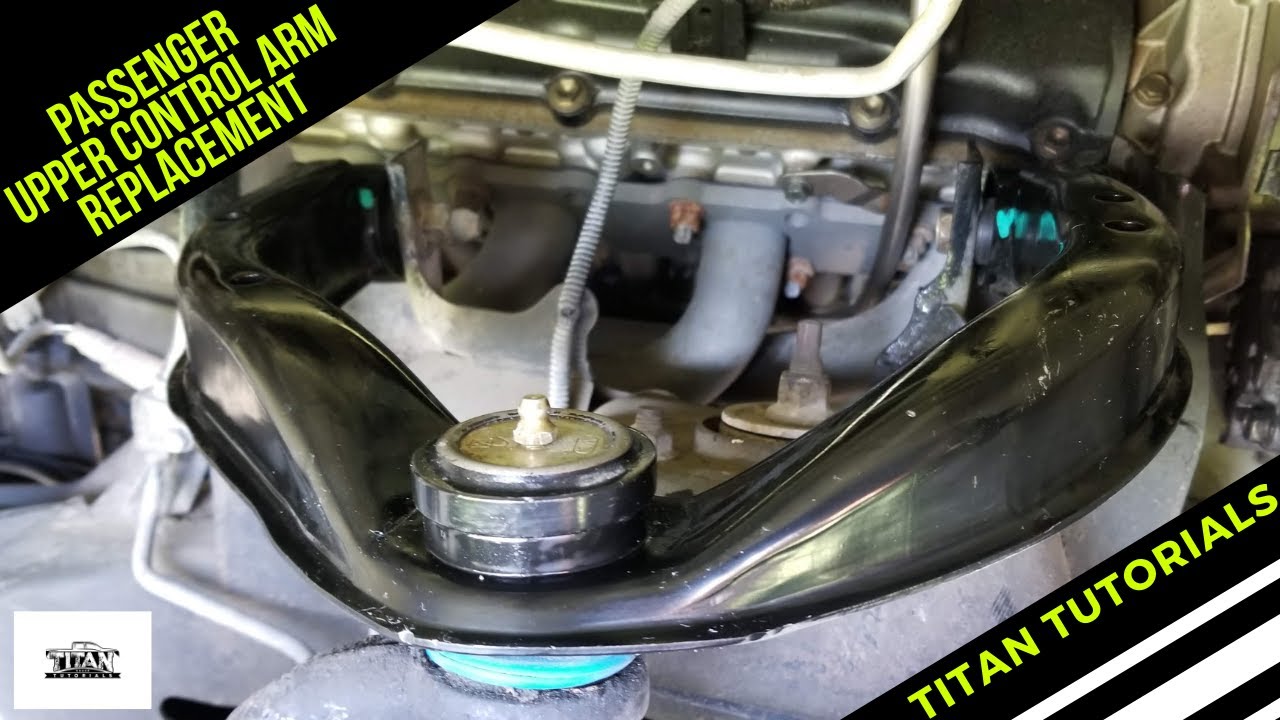 Замена верхнего рычага подвески со стороны пассажира на Nissan Titan (2004-2015)