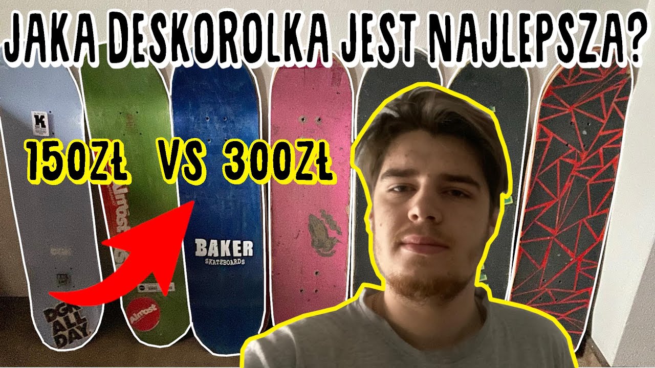 JAKA JEST NAJLEPSZA DESKA? JAKIE DESKI SIĘ NIE CZIPSUJA?