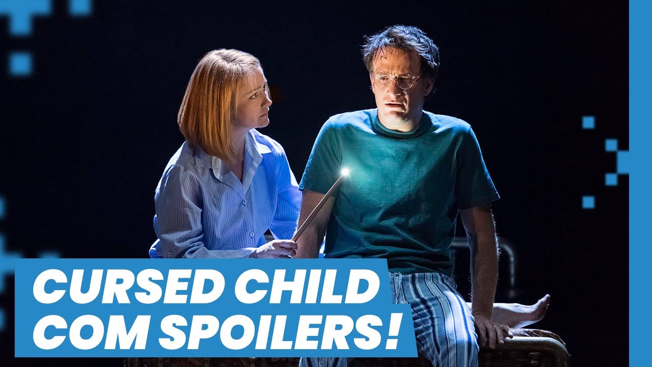 HARRY POTTER and the CURSED CHILD (COM SPOILERS) | Harry Potter e a Criança Amaldiçoada