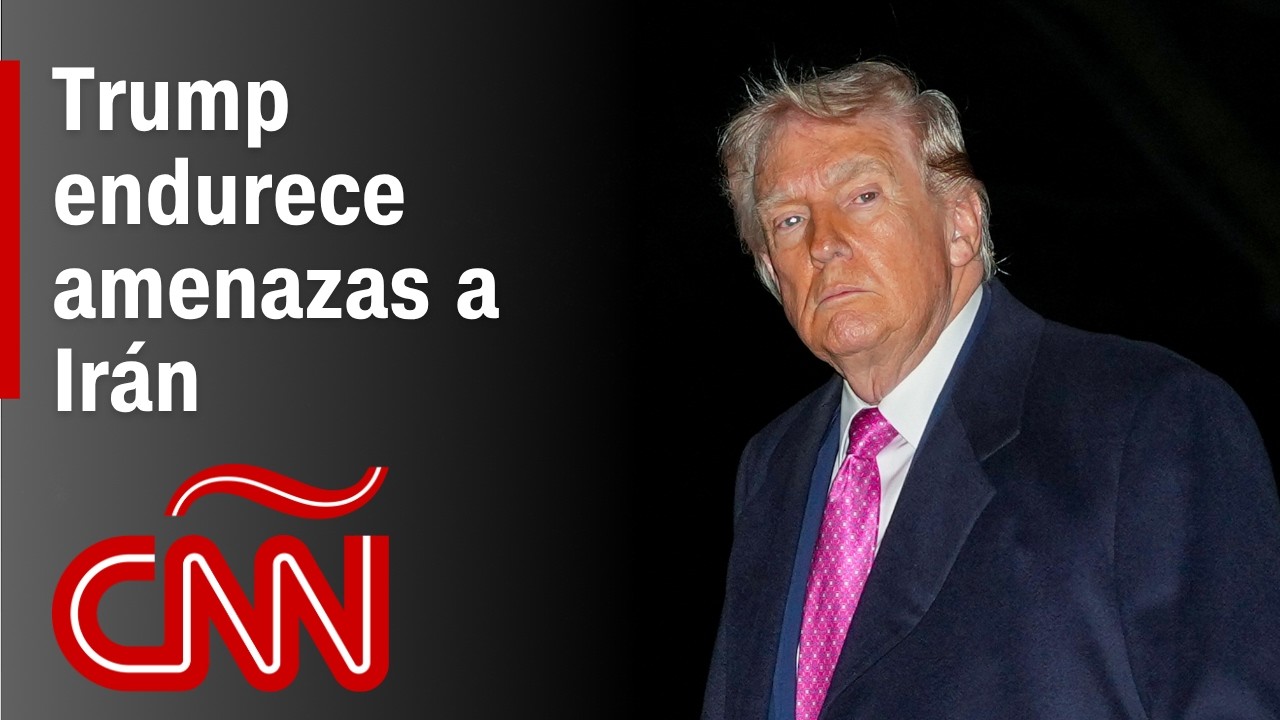 Guerra en Ir&aacute;n: Trump amenaza con destruir pozos de petr&oacute;leo y plantas desalinizadoras