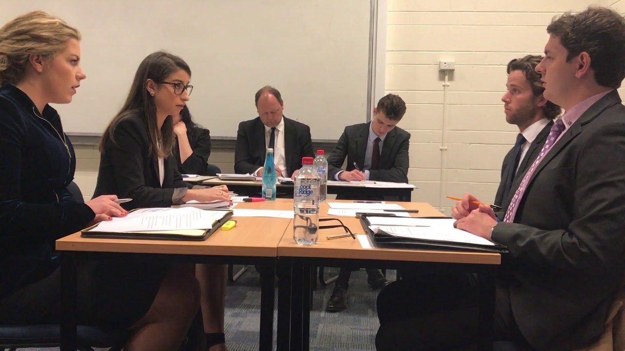 ALSA Conference 2017 - Negotiation Grand Final - Negotiation