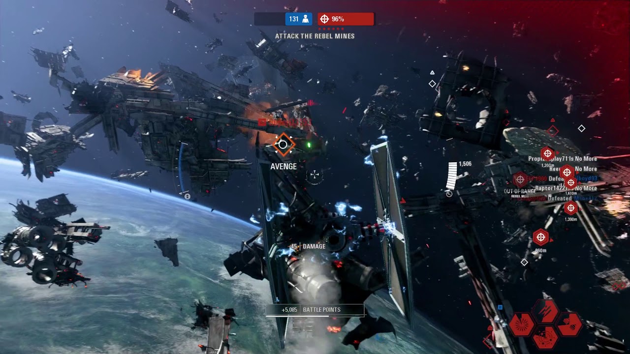 Star Wars Battlefront II: Starfighter Assault #278* (Imperial) [1080 HD]