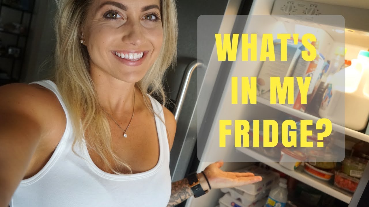 What's In My Fridge?? 🍌🍎🍓🍳🥓🌮